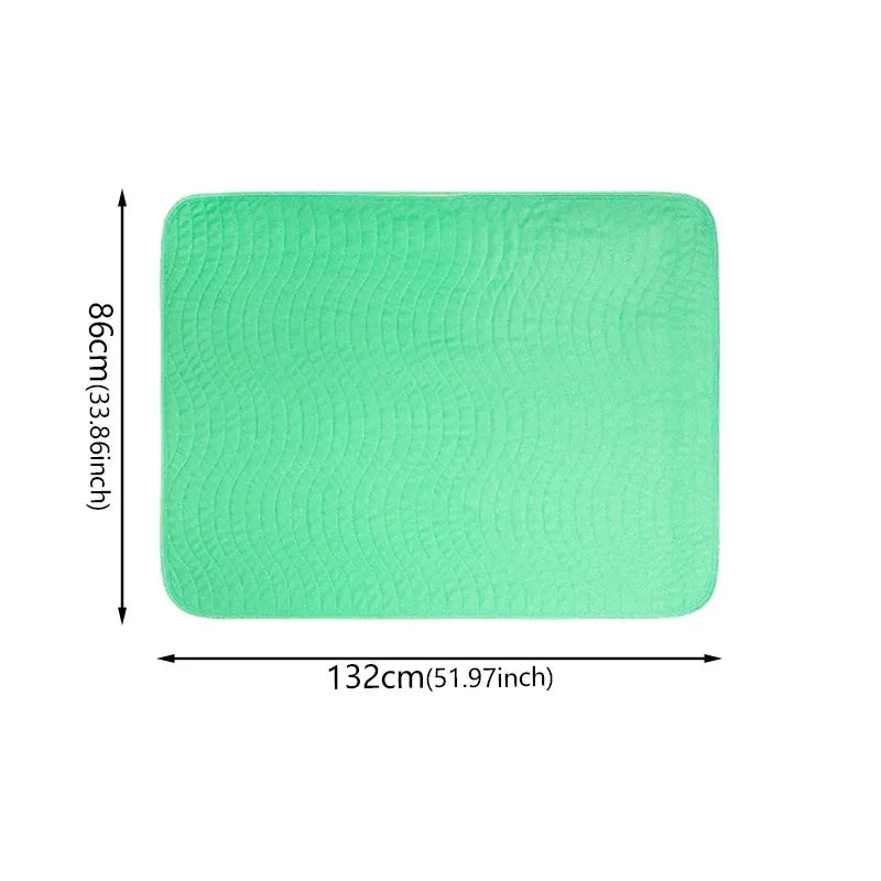 Washable Waterproof Incontinence Bed Pad