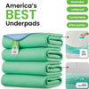 Washable Waterproof Incontinence Bed Pad