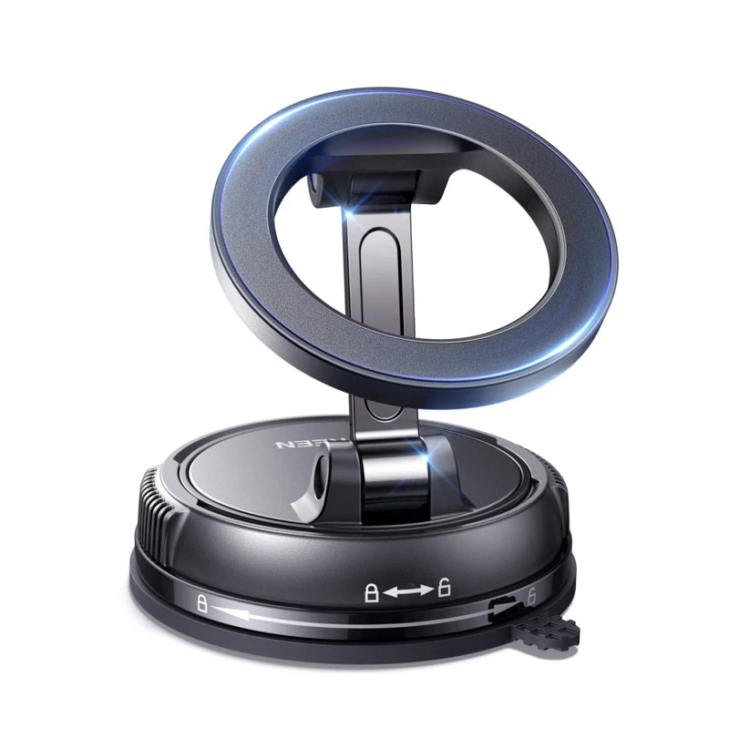 Magnetic Car Phone Holder Dashboard Suction Cup