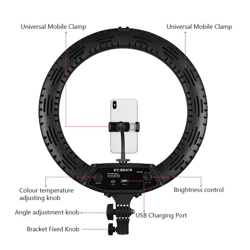 LED Photography Ring Light