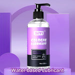 Cologne Scented Water Based Lubricant
