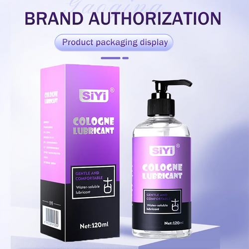 Cologne Scented Water Based Lubricant