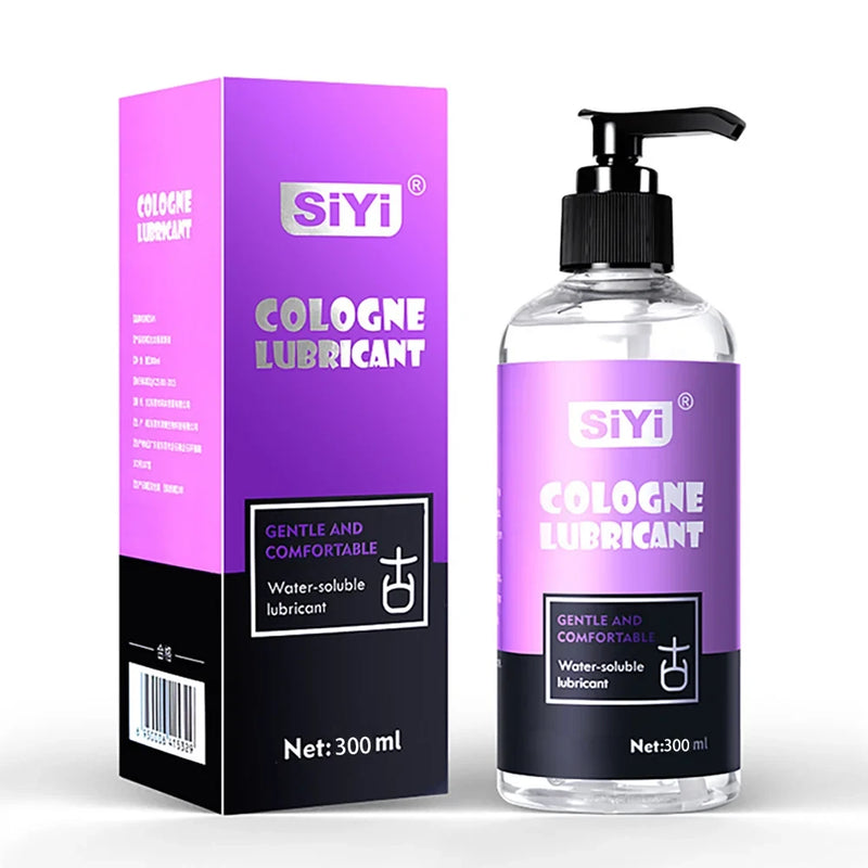 Cologne Scented Water Based Lubricant