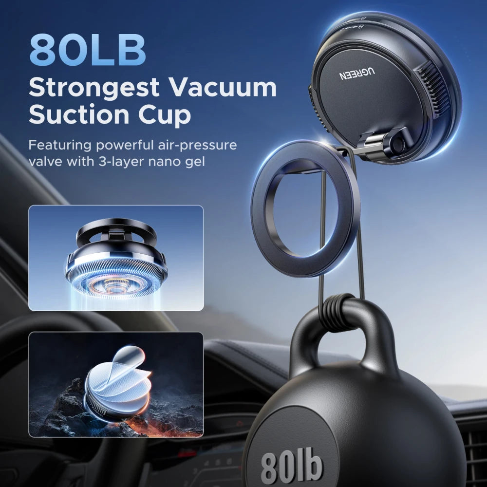 Magnetic Dashboard Car Phone Holder