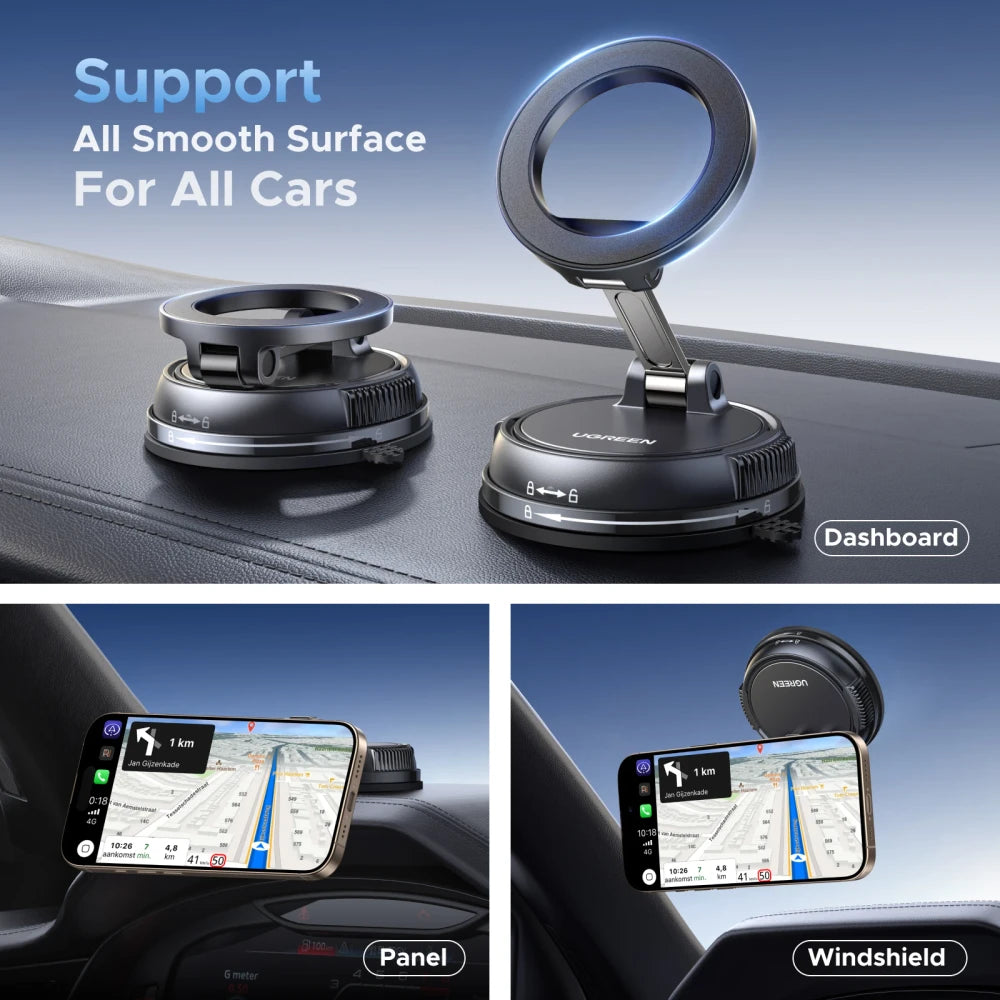 Magnetic Dashboard Car Phone Holder
