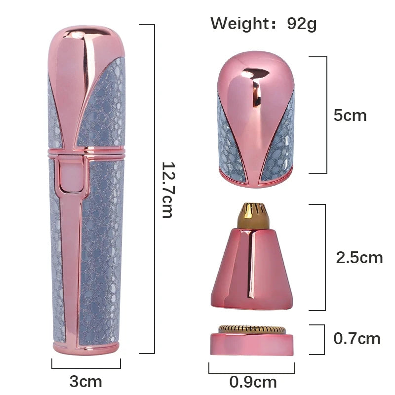 USB Electric Eyebrow Trimmer