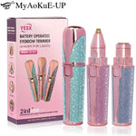 USB Electric Eyebrow Trimmer