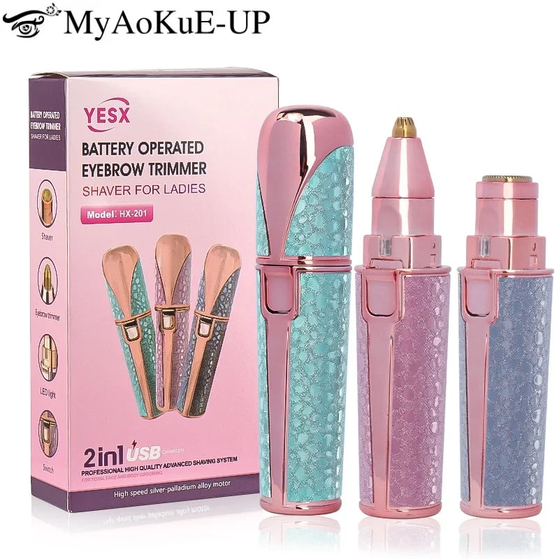 USB Electric Eyebrow Trimmer