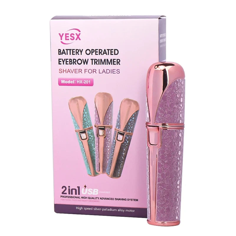 USB Electric Eyebrow Trimmer