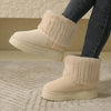 Plush Lined Winter Snow Boots