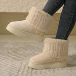 Plush Lined Winter Snow Boots