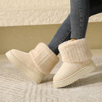 Plush Lined Winter Snow Boots