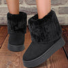 Plush Lined Winter Snow Boots