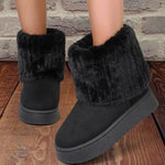 Plush Lined Winter Snow Boots