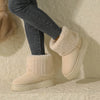 Plush Lined Winter Snow Boots