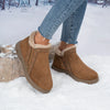 Fleece Lined Ankle Snow Boots