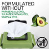 Avocado Makeup Remover Wipes