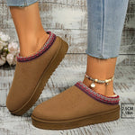 Plush Lined Winter Snow Boots