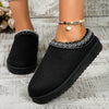 Plush Lined Winter Snow Boots