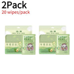 Avocado Makeup Remover Wipes