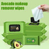 Avocado Makeup Remover Wipes