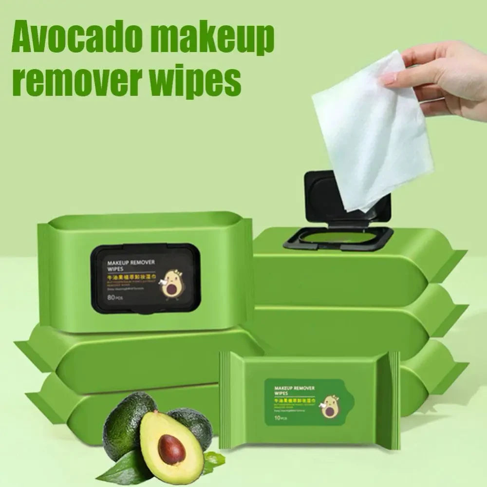 Avocado Makeup Remover Wipes