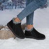Fleece Lined Ankle Snow Boots