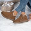 Fleece Lined Ankle Snow Boots
