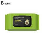 Avocado Makeup Remover Wipes