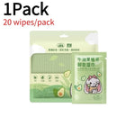 Avocado Makeup Remover Wipes