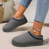 Plush Lined Winter Snow Boots