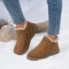 Fleece Lined Ankle Snow Boots