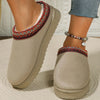 Plush Lined Winter Snow Boots