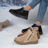 Fleece Lined Ankle Snow Boots