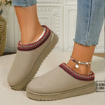 Plush Lined Winter Snow Boots