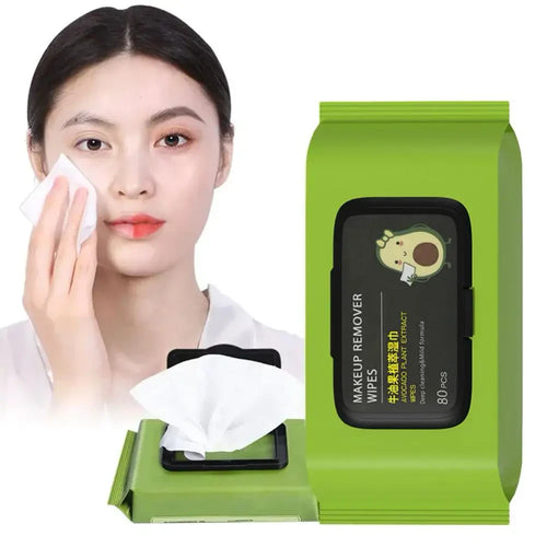 Avocado Makeup Remover Wipes