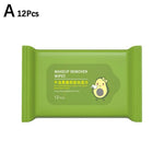 Avocado Makeup Remover Wipes