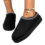 Plush Lined Winter Snow Boots